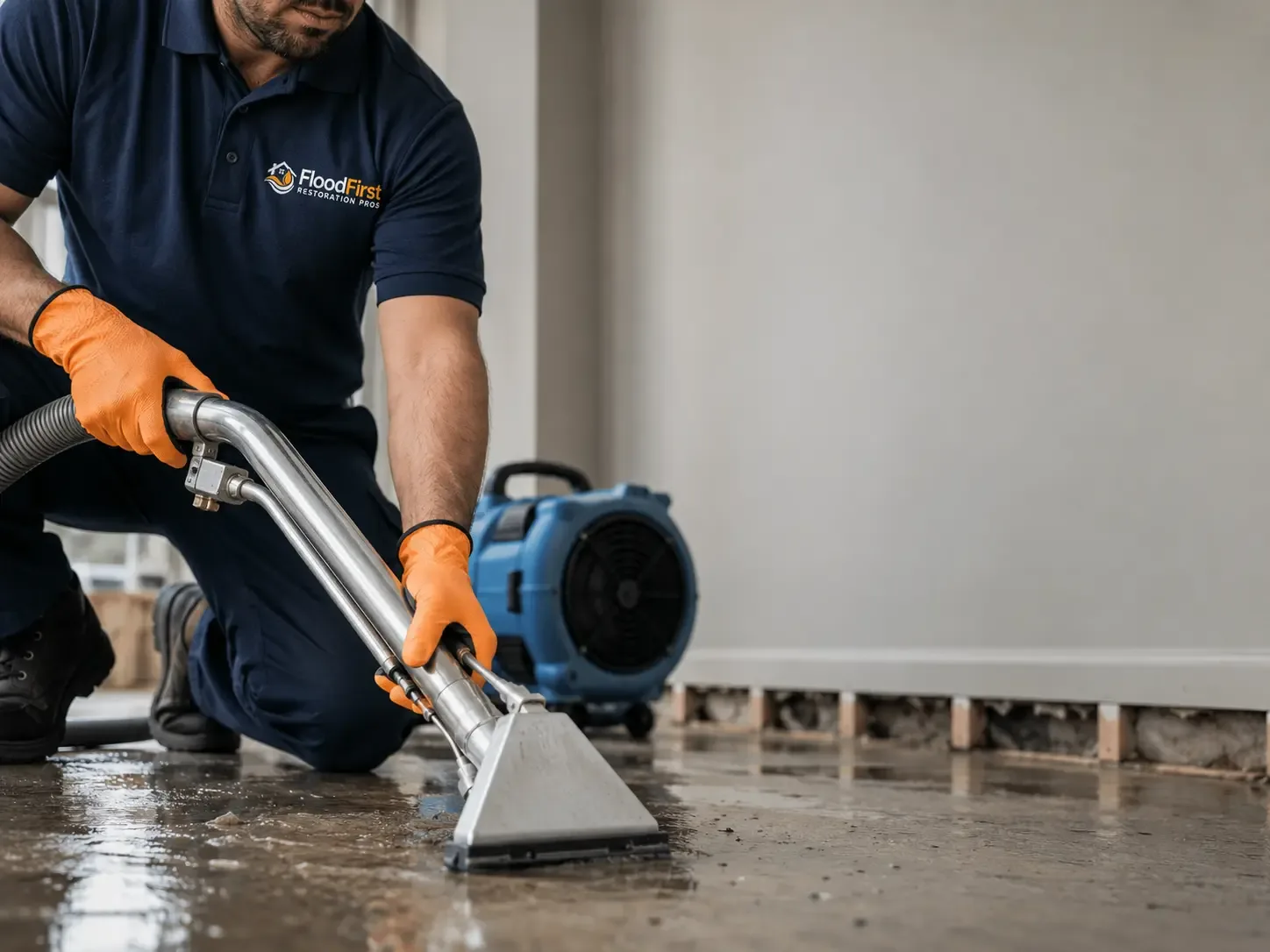 Why choose Flood Damage Restoration in Warren, RI